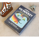 Ice Hockey Lacrado [ Atari 2600 Nib] Novo Na Caixa Import.