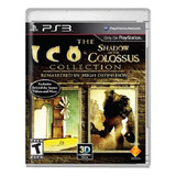 Ico E Shadow Of The Colossus - Ps3 Lacrado