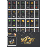 Ícones Button Box - Euro Truck/ats