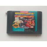 Id 116 Street Fighter 2 Original Mega Drive Genesis Fita
