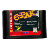 Id 37 Colecao 6 Pak Original Mega Drive Genesis