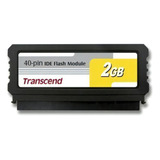 Ide Flash Module Dom 40 Pinos 2gb Transcend Me