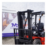 Ideal Para Container: Empilhadeira 2,5t Duplex De 3 Metros!
