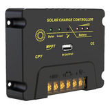 Identificação Do Regulador Do Controlador Solar
