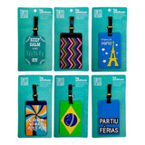 Identificador Tag Etiqueta / Malas Bagagem Bolsas E Mochilas