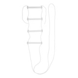 Idosos Sit Up Rope Bed Ladder Assist Luminous Portable