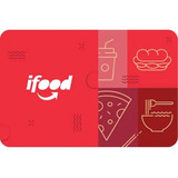 Ifood: R$20 Cartão Presente Digital - Gift Card