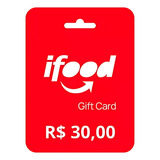 Ifood Card 30 Digital - Via Chat Imediato