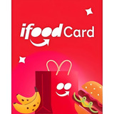 Ifood Card Gift Card R$50,00 Ifood