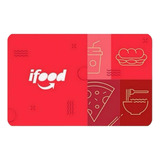 Ifood Cartão Presente Grift Card R$10