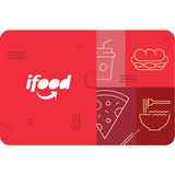 Ifood Gift Card 30 Reais -