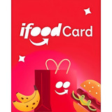 Ifood Gift Card Digital 20 Reais