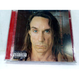 Iggy Pop Avenue B Cd Nacional Com Encarte