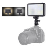Iluminador 160 Led Dslr Video Canon