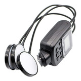 Iluminador De Led E Flash 2 Em 1 Greika Ml-3d P/ Foto Macro