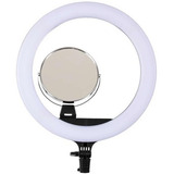 Iluminador Equifoto Rl12 40w 35cm Branco Quente Led Circular