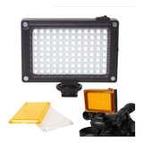 Iluminador Flash 96 Led Câmeras Filmagem Fotografia Dslr