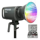 Iluminador Led Amaran 150c Rgb Luz Contínua 150w Monolight 