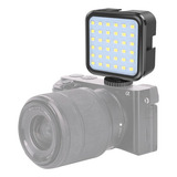 Iluminador Led D36 Vídeo Light Compacto