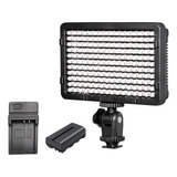 Iluminador Led Greika Pt-176s P/ Canon