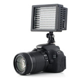 Iluminador Led Ld-160 + 2 Baterias + Carregador