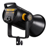 Iluminador Led Luz Continua, Fx 5600k Ul60 Godox Silencioso Cor Da Estrutura Preto Cor Da Luz Branco-frio 110v/220v