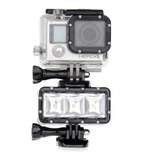 Iluminador Led Luz Gopro Mergulho Flash