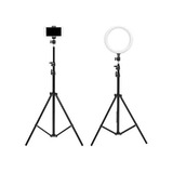 Iluminador Led Ring Light 10 Polegadas 25w Com Tripé 1,80m