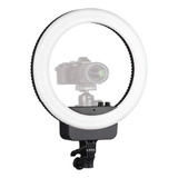 Iluminador Led Ring Light Venus V29c 16 Bicolor Ac/bateria