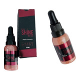 Iluminador Oil Shine Talita Barriquello Cor Rose +brinde