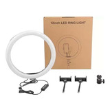 Iluminador Ring Led Light 30cm +
