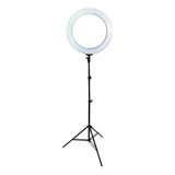 Iluminador Ring Light 18 Polegadas 48cm 45w Tripé 2 Metros