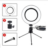 Iluminador Ring Light 6 Polegadas 16cm