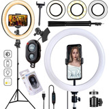 Iluminador Ring Light Led Profissional +