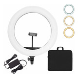 Iluminador Ring Light Para Maquiadores C/