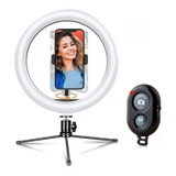 Iluminador Ring Light Youtuber 26cm Led