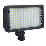 Iluminador Sun Gun De 200 Leds Cor Da Estrutura Preto Cor Da Luz Bi-color 110v/220v (bivolt)