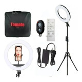 Iluminador Tomate Ring Light Rl14 Reclinavel