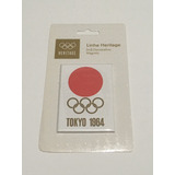 Ímã: Logo Oficial Das Olimpíadas De Tóquio, Japão 1964