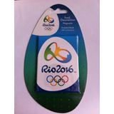 Ímã: Logo Oficial Das Olimpíadas Do Rio De Janeiro 2016