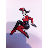 Ímã Arlequina Dc Comics Oficial