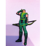 Ímã Arqueiro Verde Dc Comics Oficial