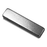 Imã Bloco De Neodímio 21 X 5 X 2 Mm N50 / Extra Forte