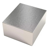 Imã Bloco De Neodímio 50 X 50 X 25mm / Extra Forte N52