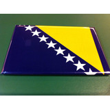 Ímã Da Bandeira Da Bósnia Herzegovina