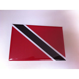 Ímã Da Bandeira Da Trinidad E