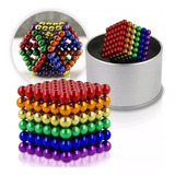 Ímã De Cubo De Brinquedo Esférico 216 5mm