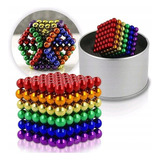 Ímã De Cubo De Brinquedo Esférico 216 5mm