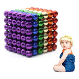 Ímã De Cubo De Brinquedo Esférico 216peças E 5mm