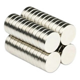 Imã De Neodímio 12x3 Redondo Pequeno 12mm X 3mm N35 - 10pcs 